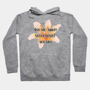 Feminist Agenda Hoodie